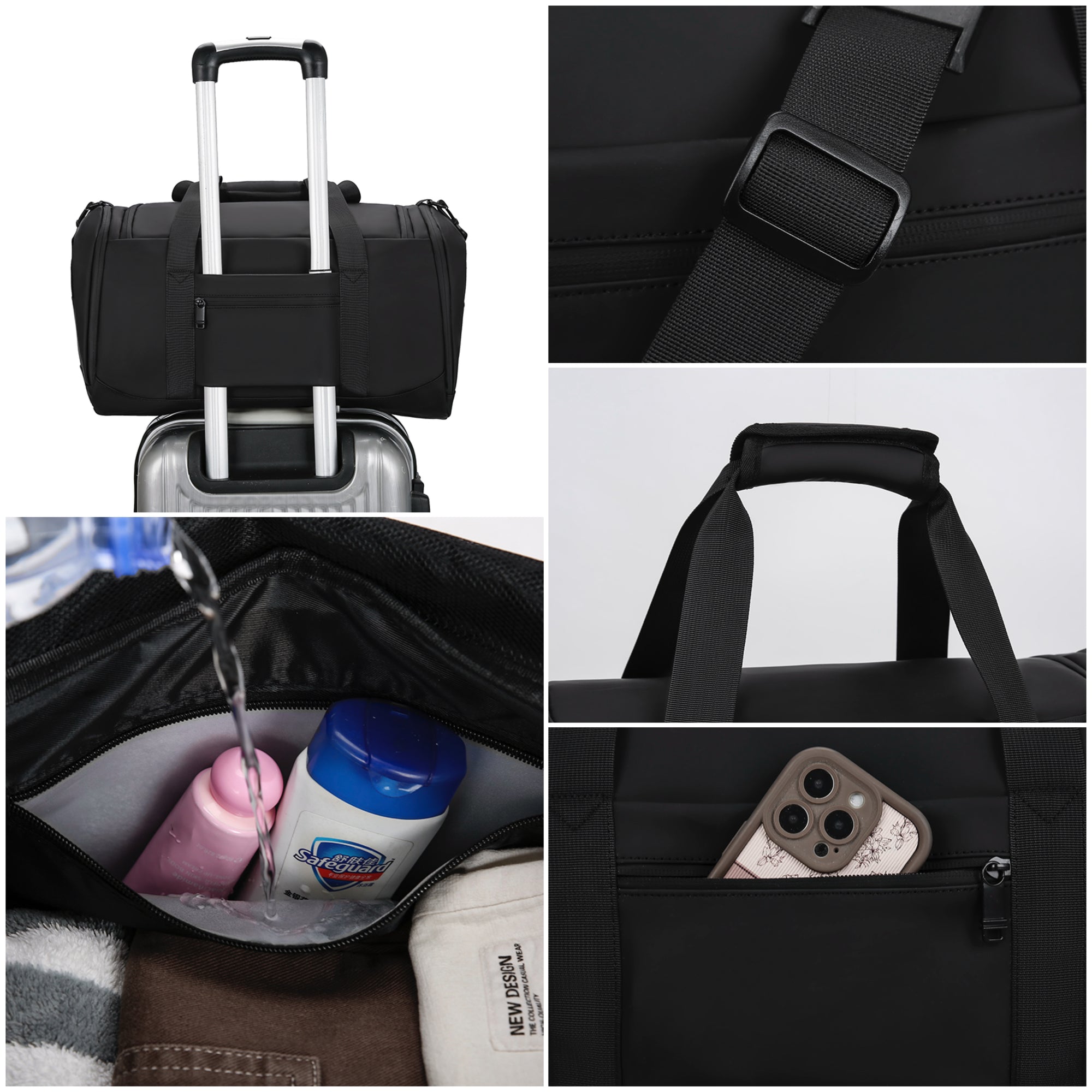 Green Reza Duffle Bag 40L