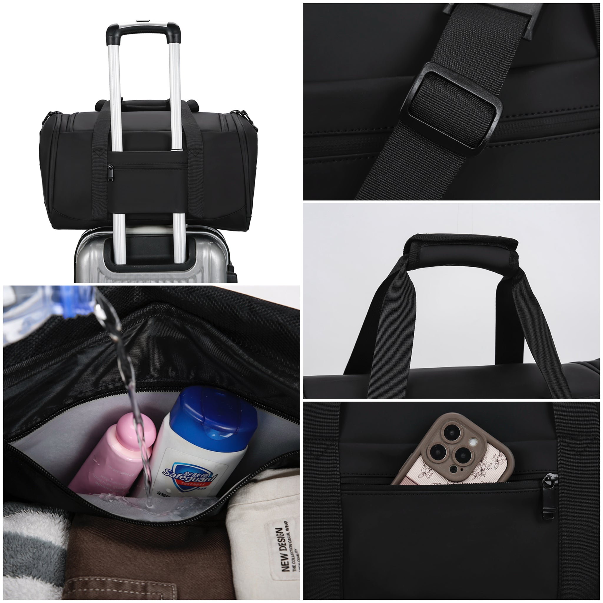 Green Reza Duffle Bag 40L