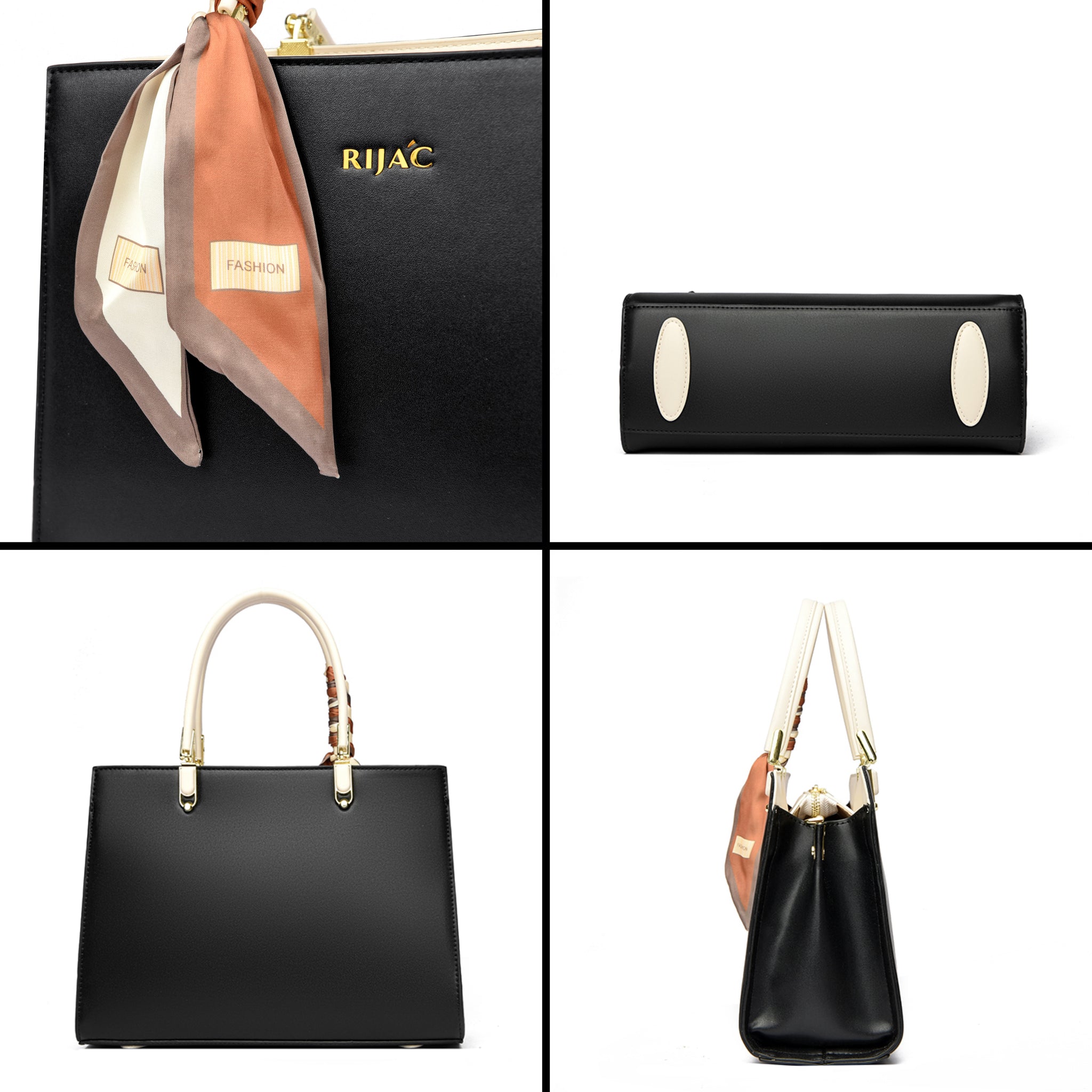 Red Tovo Top Handle Handbag