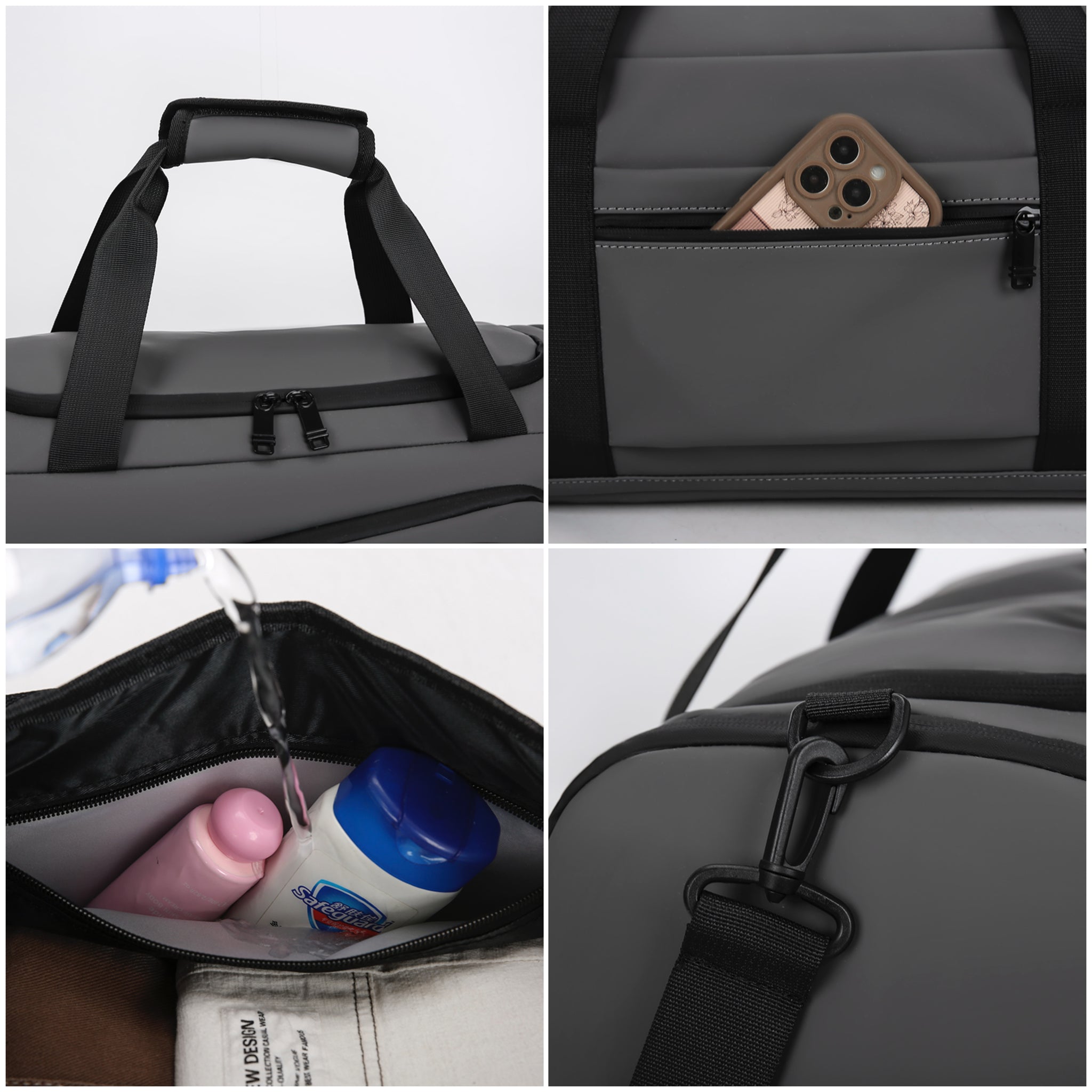 Green Zeka Duffle Bag 40L