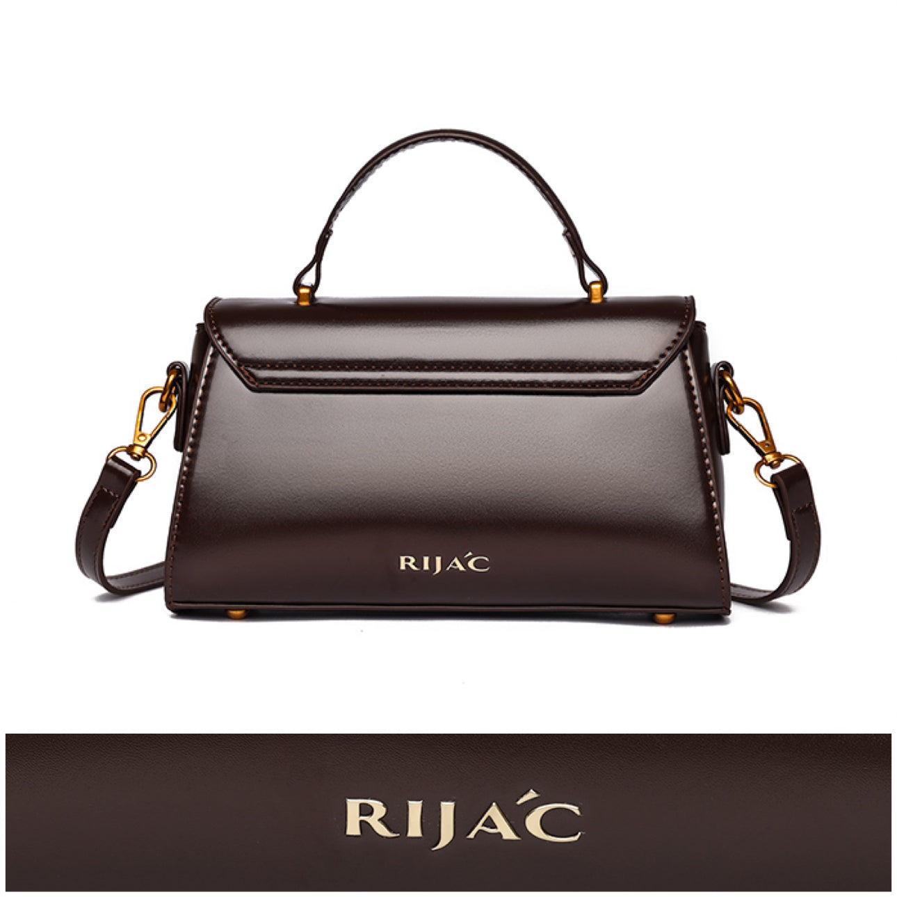 Brown Ayla Sling Bag