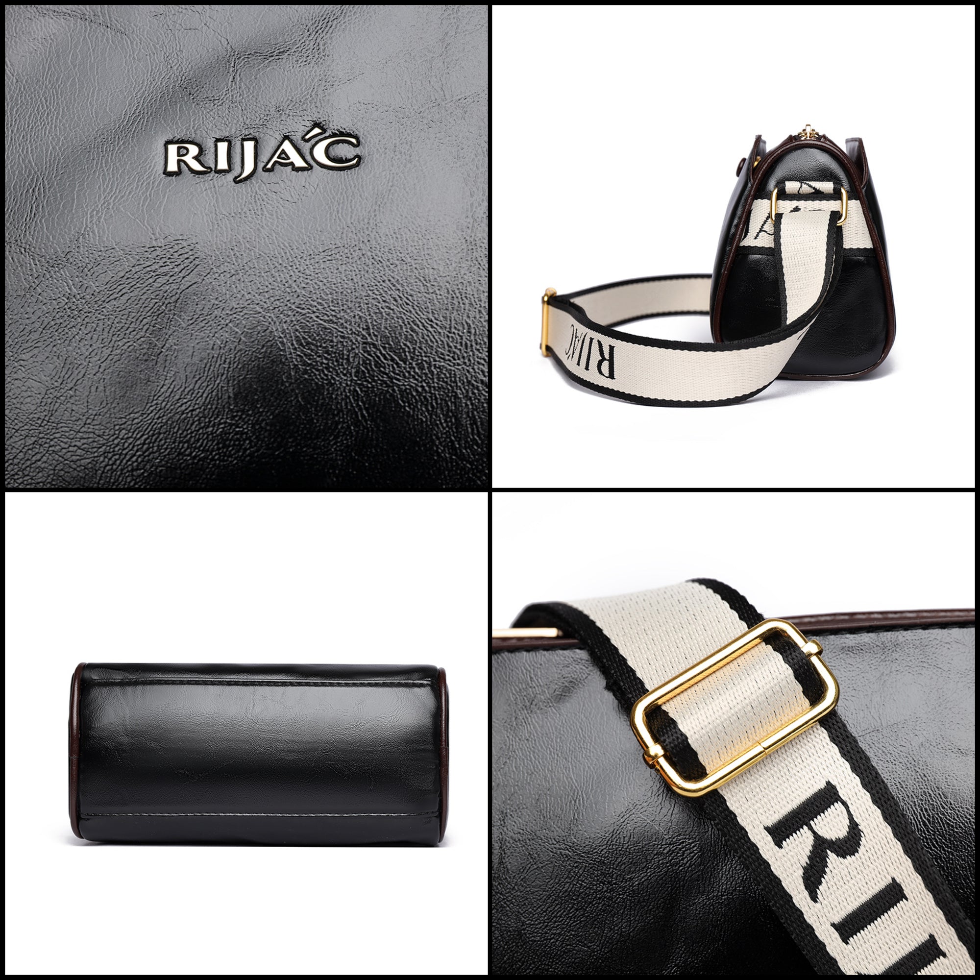 Black Mysa Sling Bag