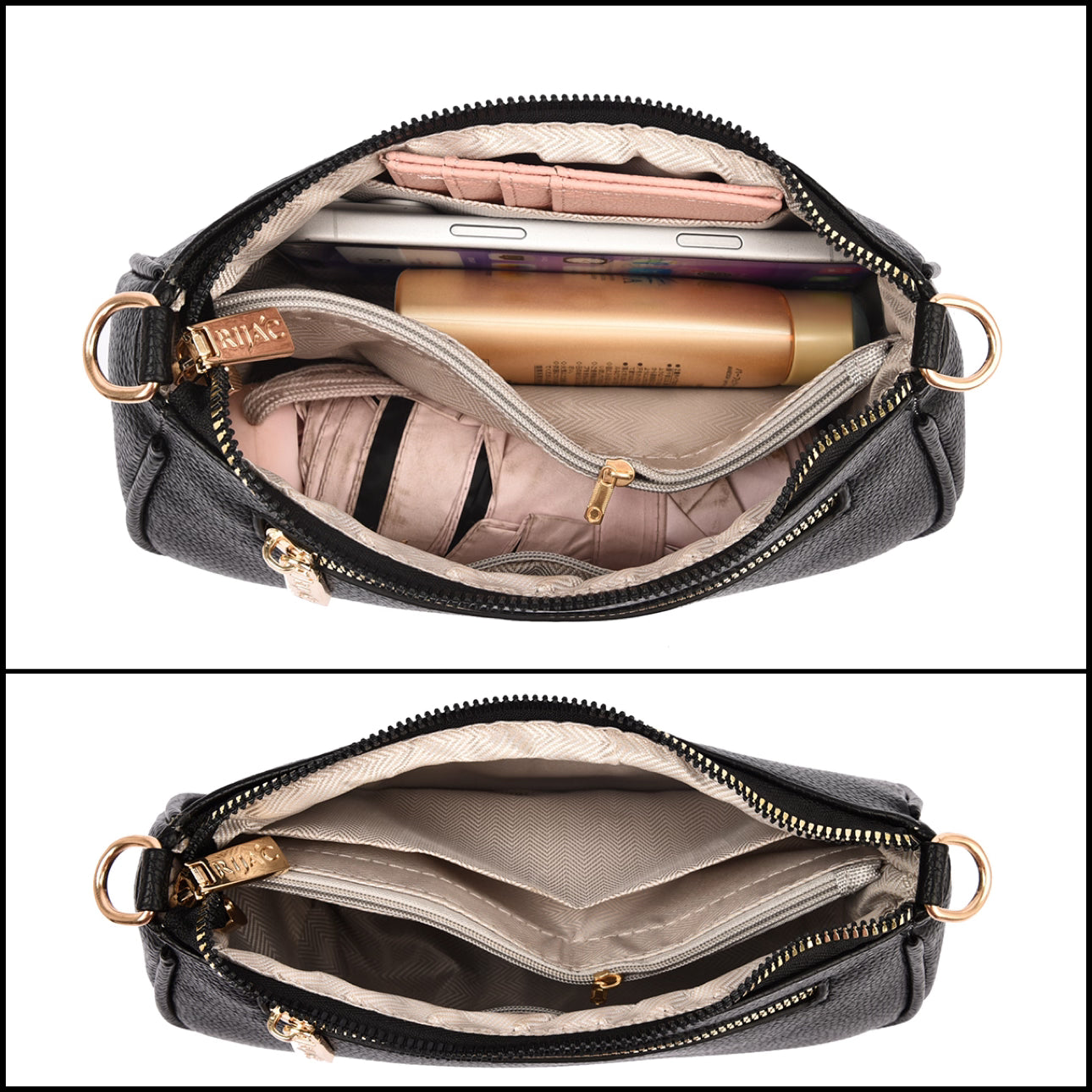 Green Emiro Sling Bag