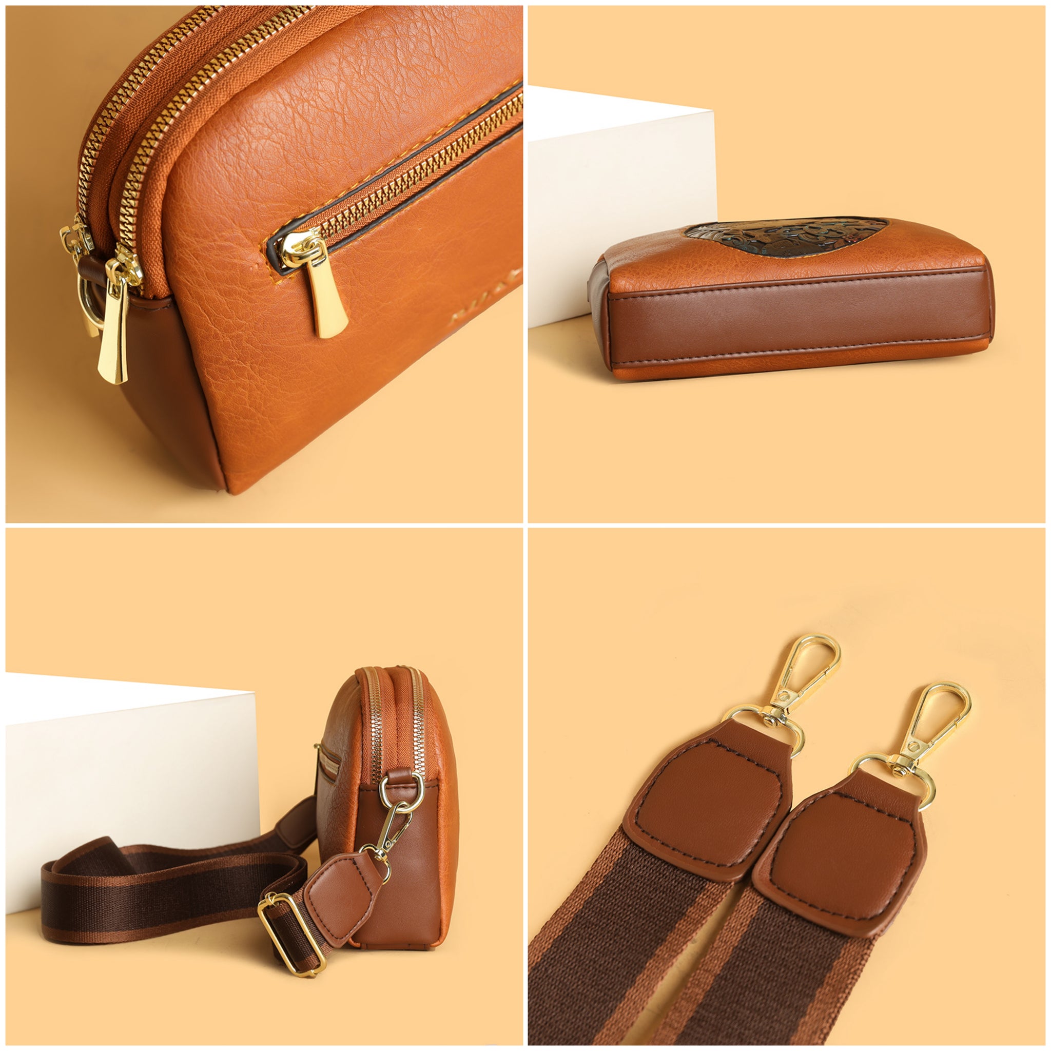 Tan Kalo Sling Bag