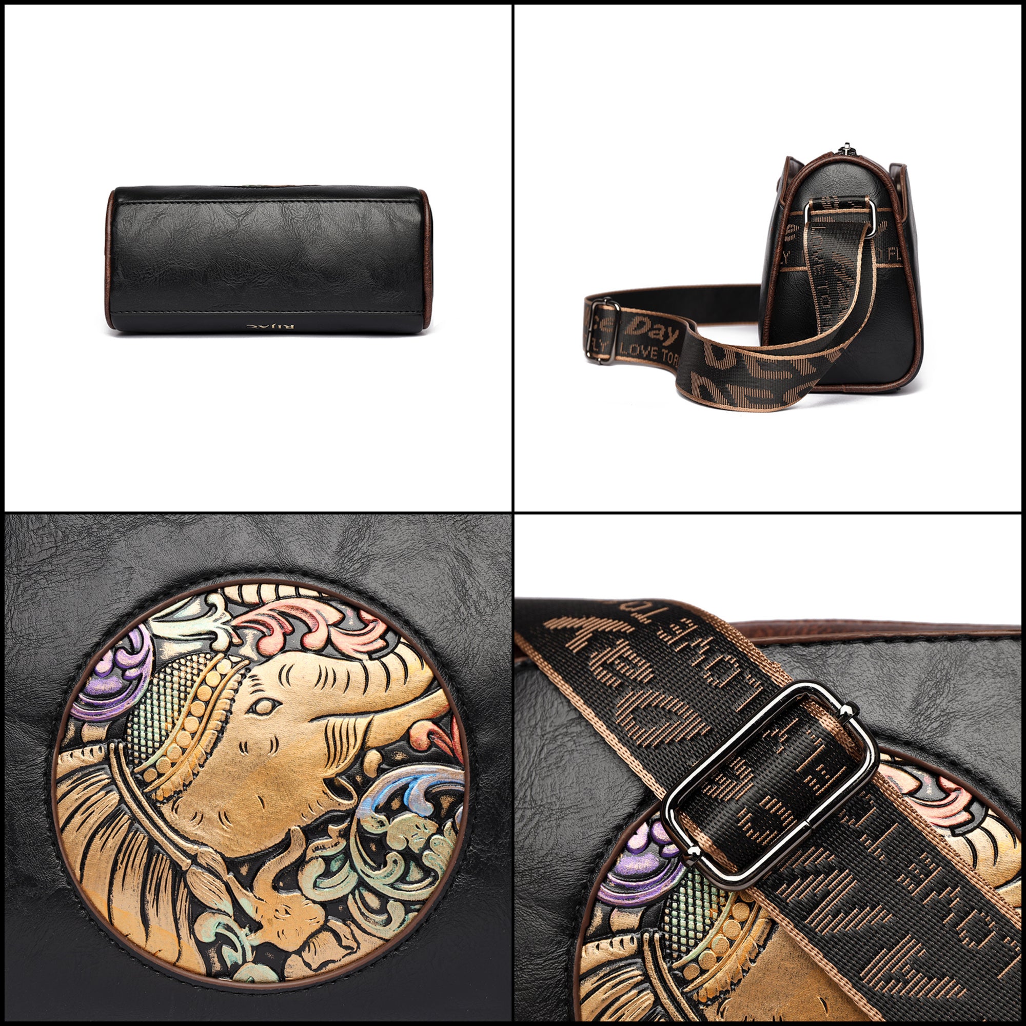 White Viora Sling Bag