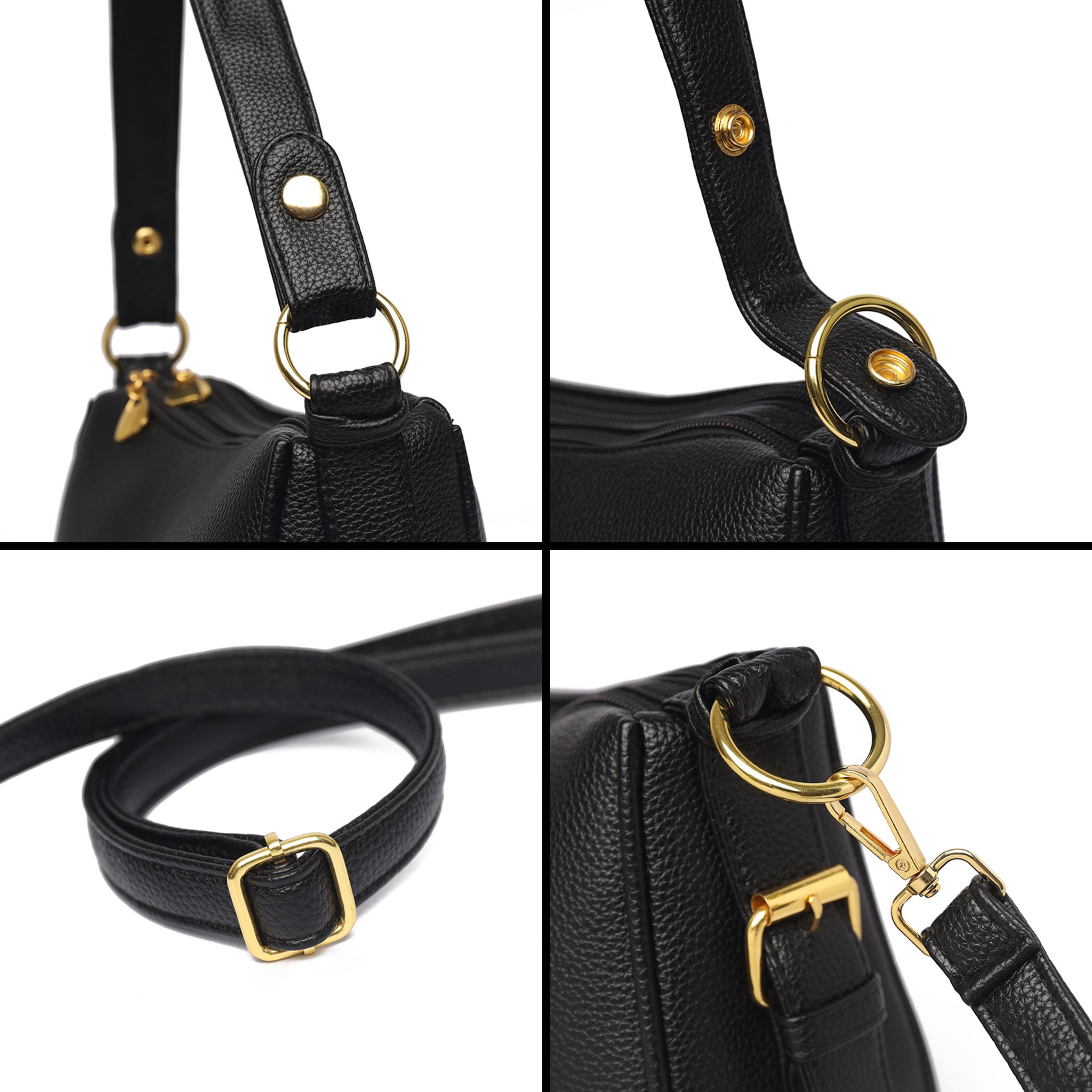 Beige Mavi 2 Zipper Sling Bag