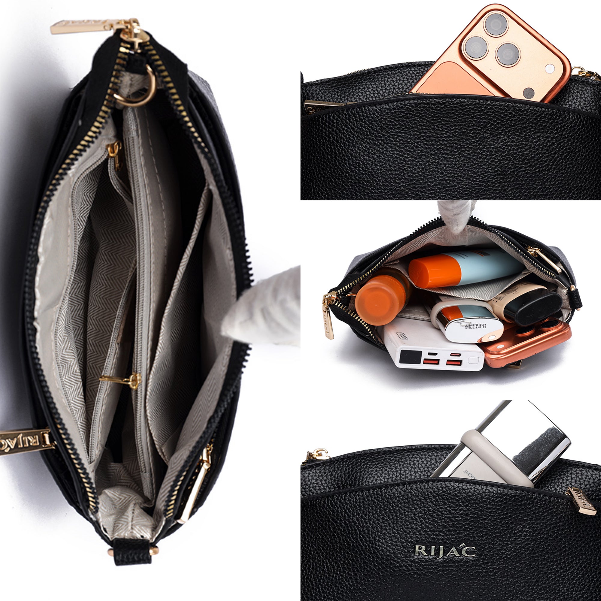Brown Zaya Sling Bag