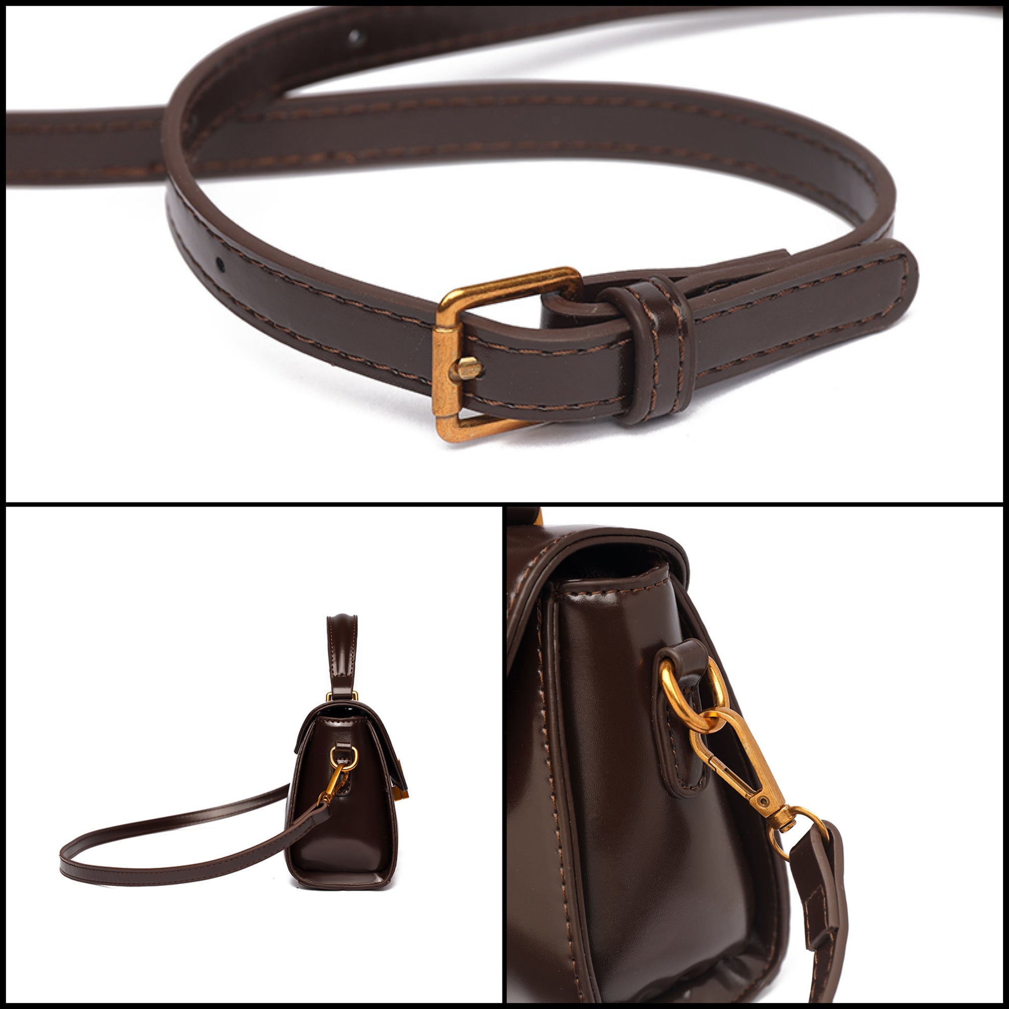 Brown Ayla Sling Bag