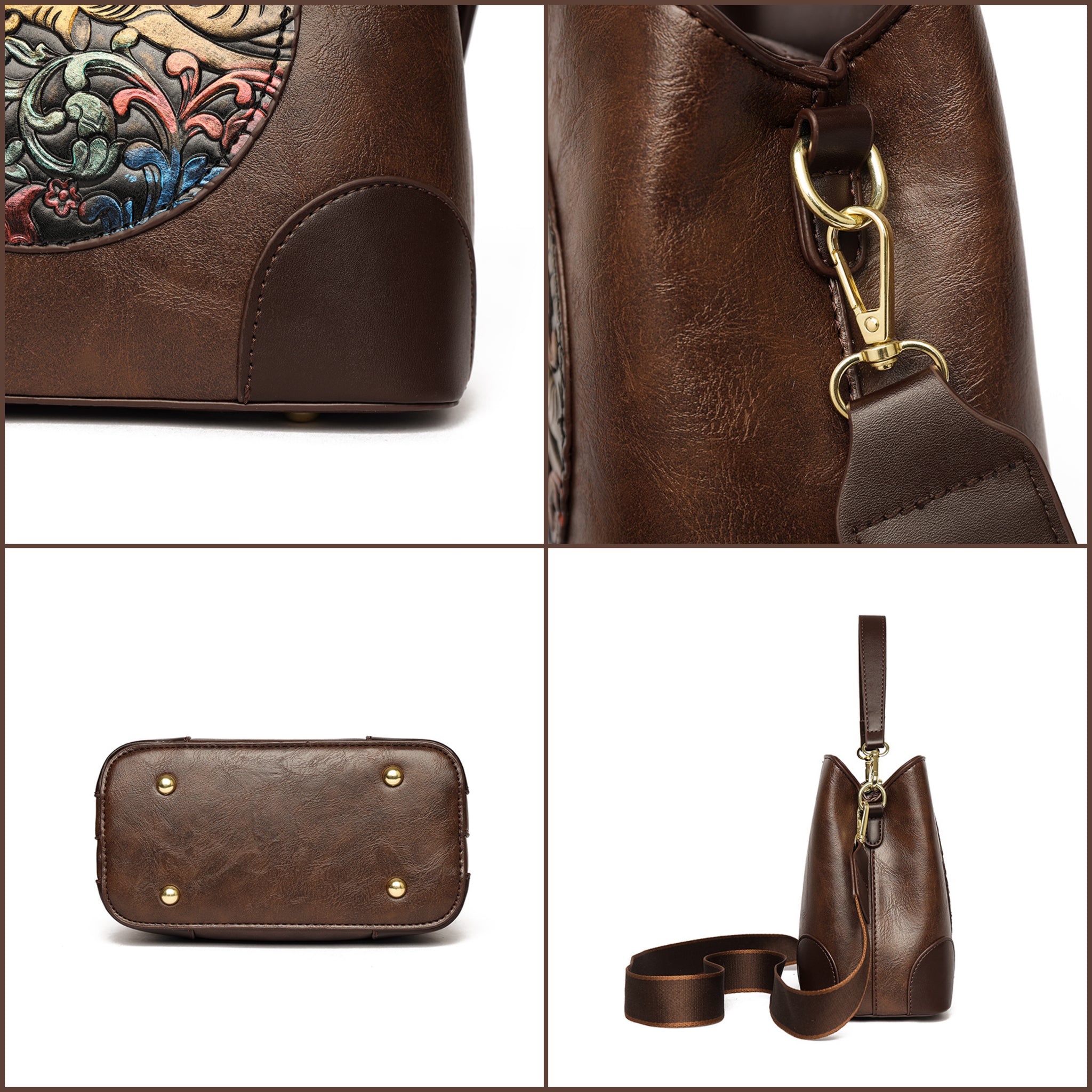 Brown Tari Sling Bag