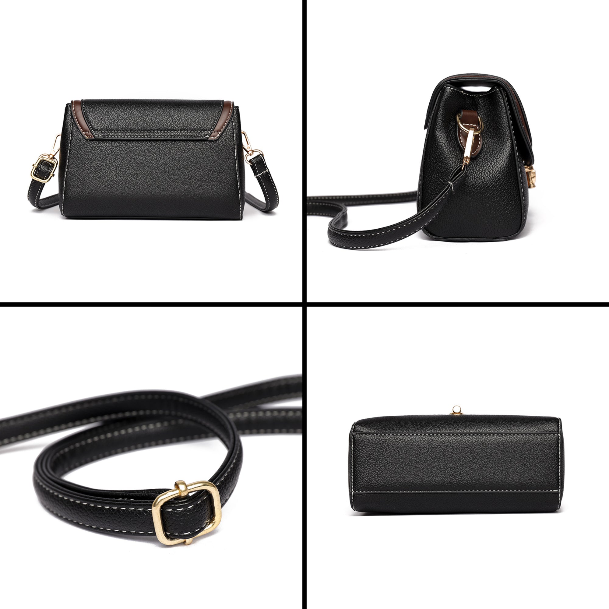 Maroon Flaire Sling Bag