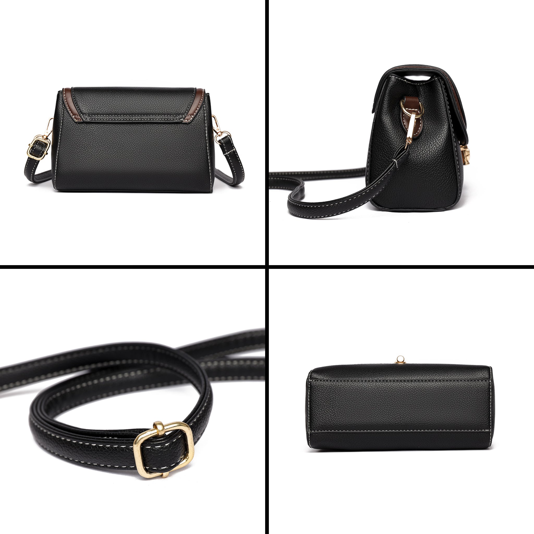 Maroon Flaire Sling Bag