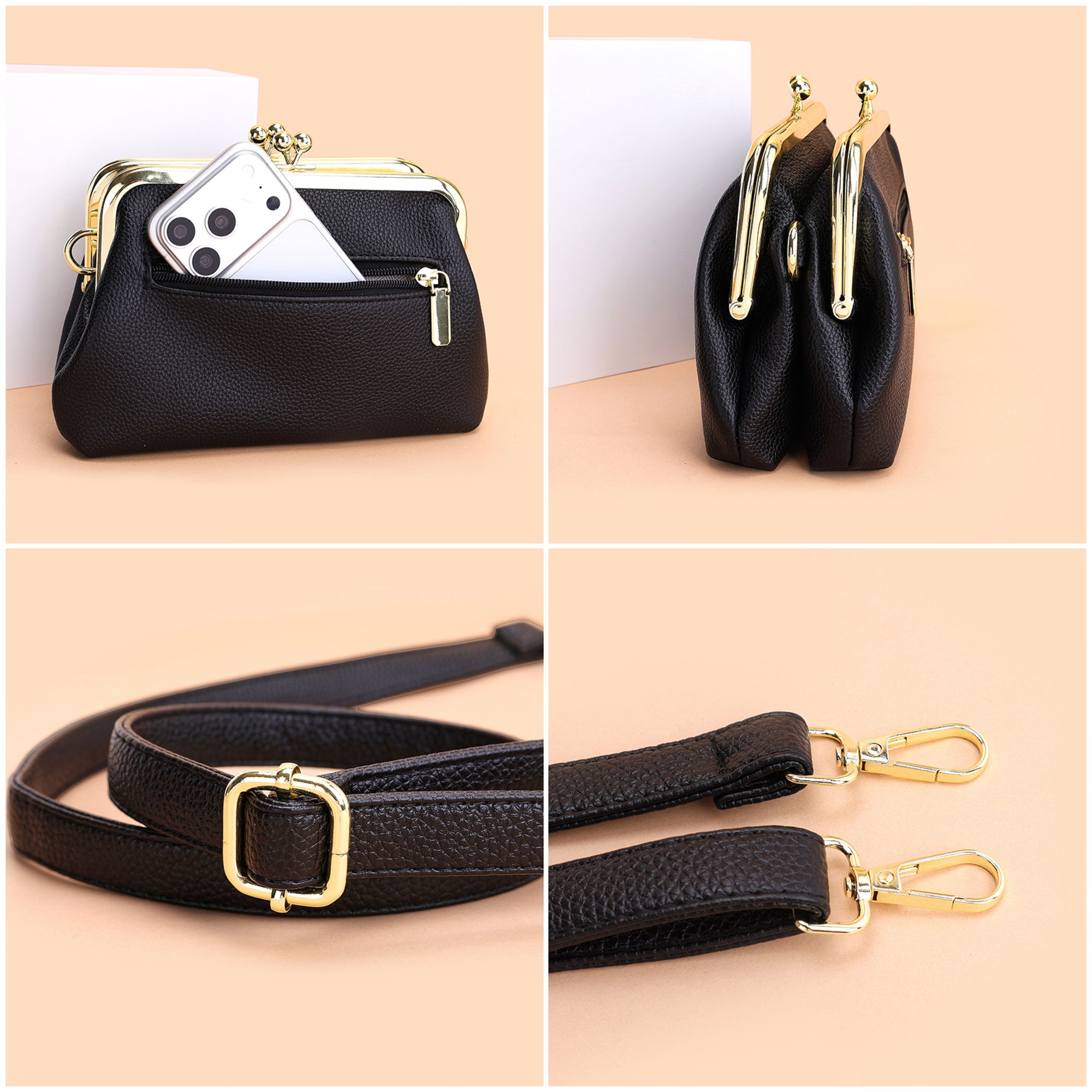 Green Daxi Party Clutch Sling