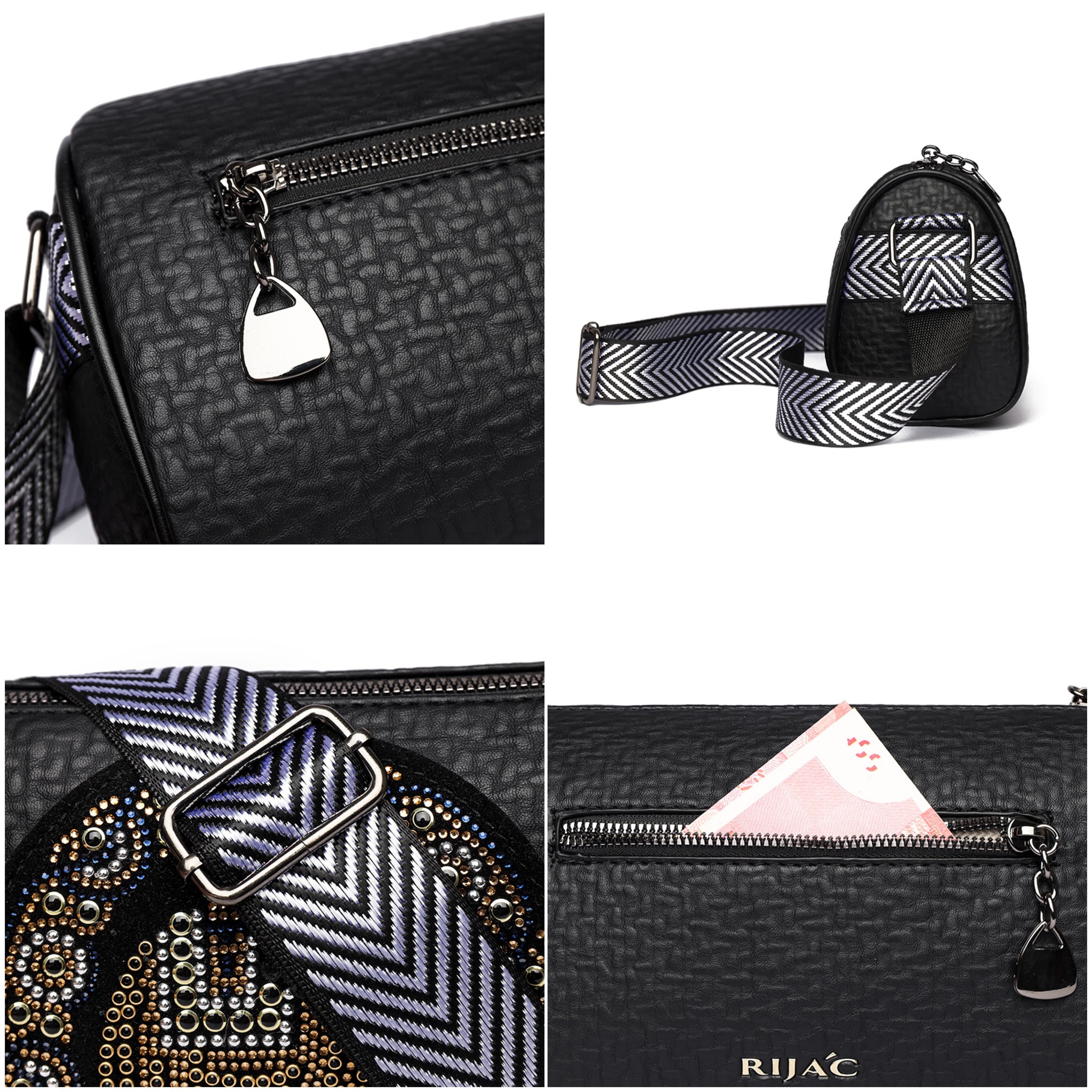 Brown Lush Sling Bag For Women